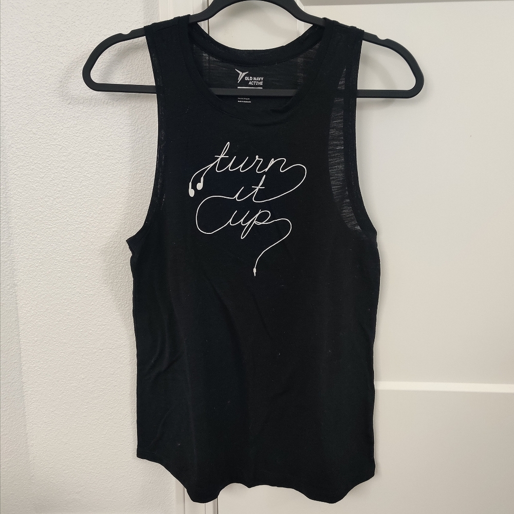 Old Navy Turn It Up Tank Top